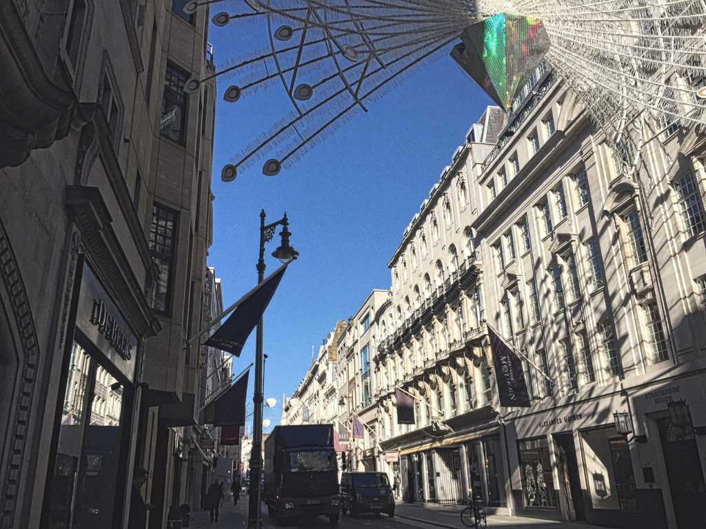 Old Bond Street, Mayfair, London