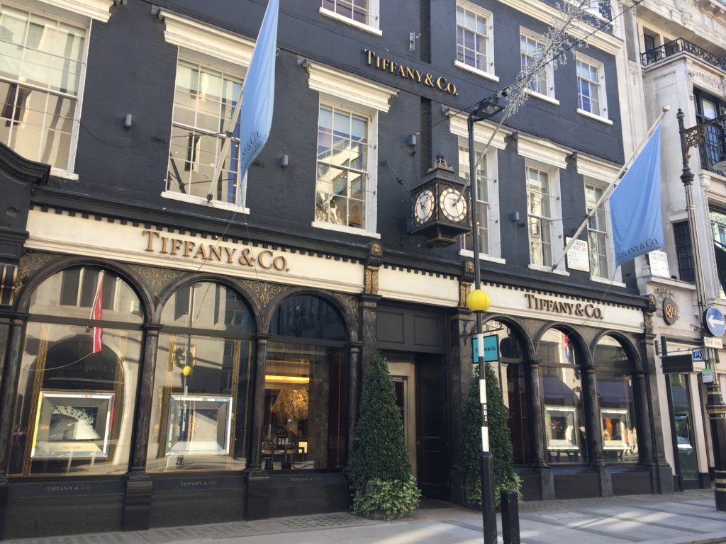 Tiffany & Co., Old Bond Street, Mayfair, London