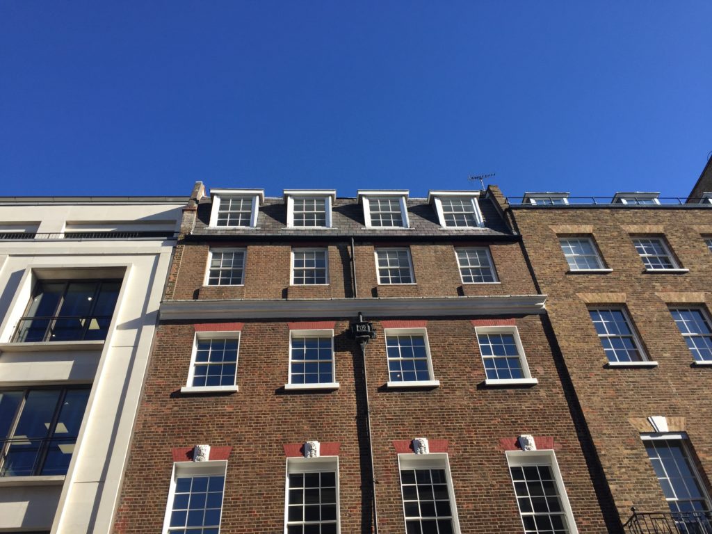 3 Savile Row, Beatles Rooftop Concert, Apple Corps., Mayfair, London