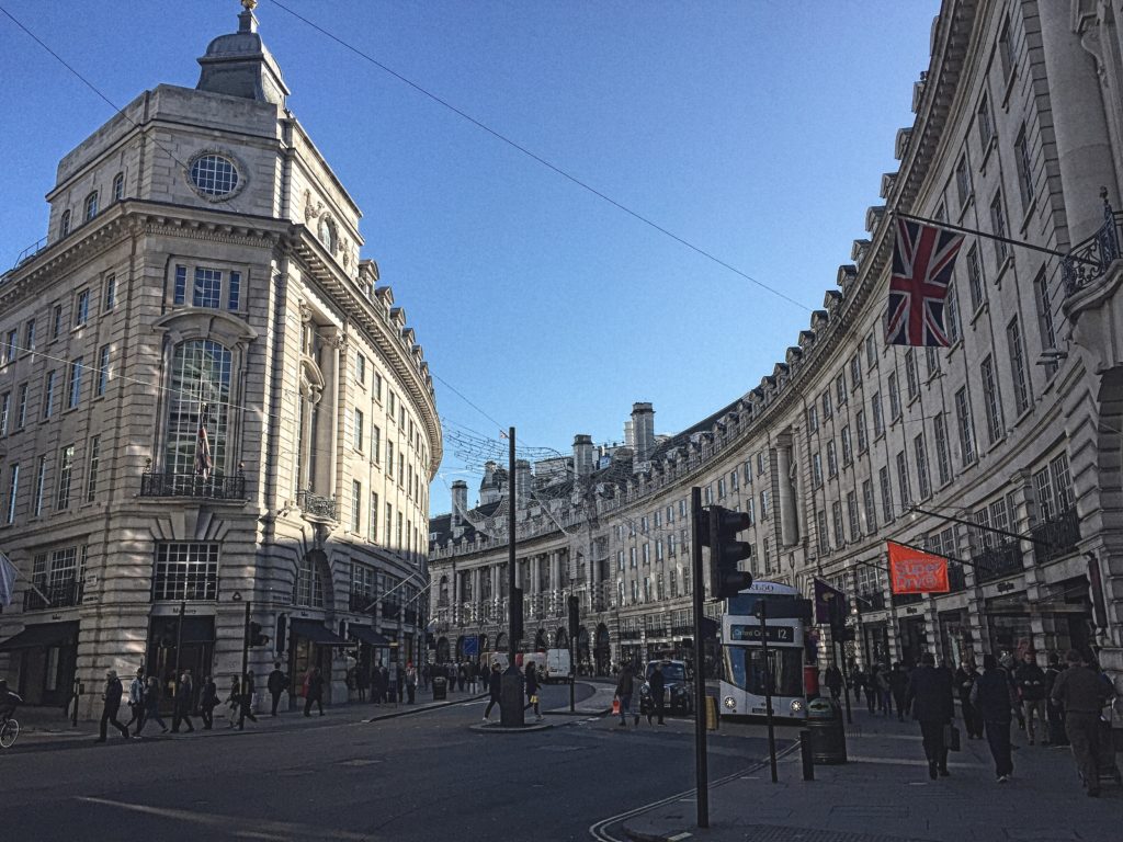 Piccadilly Circus, Mayfair, London