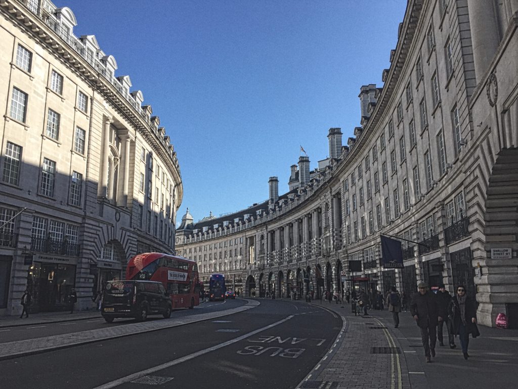 Piccadilly Circus, Mayfair, London