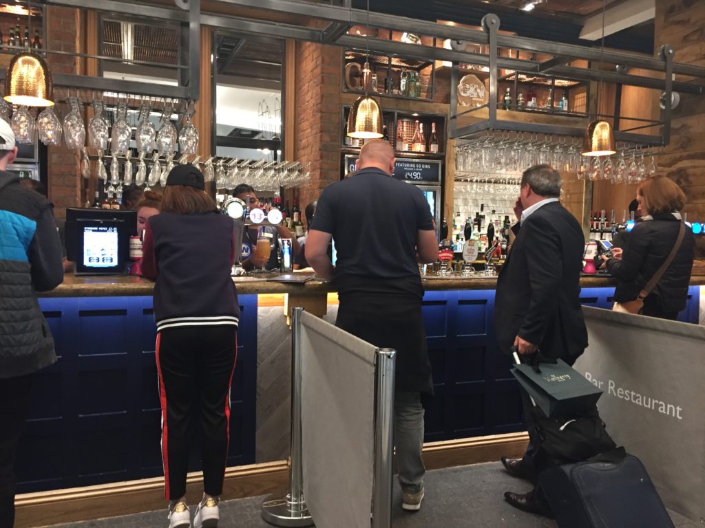 Heathrow Airport, Cask Ale, London, England