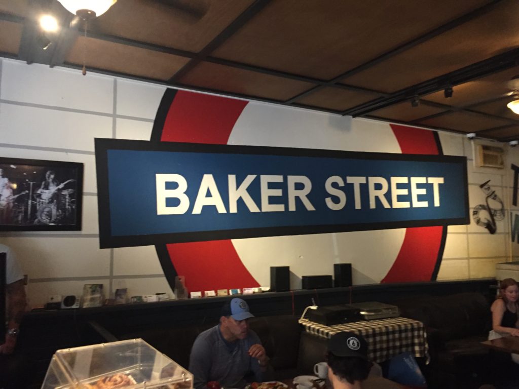 Baker Street Cafe, Ottawa, Canada