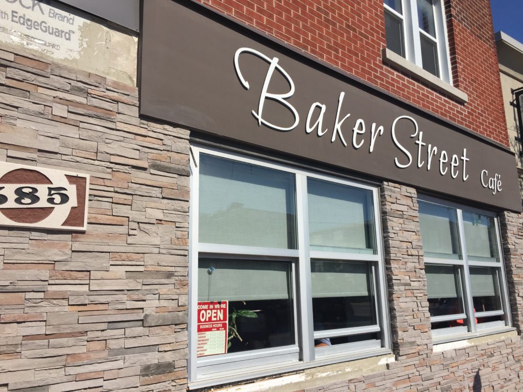 Baker Street Cafe, Ottawa, Canada