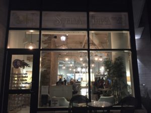 Stella Luna Gelato, Ottawa, Cafe