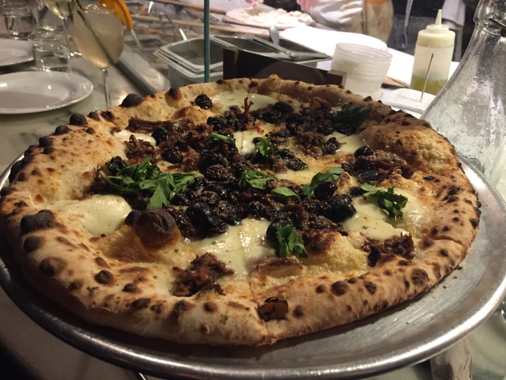 Pizzaria Vetri, Philadelphia, Rittenhouse, Wild Boar Pizza