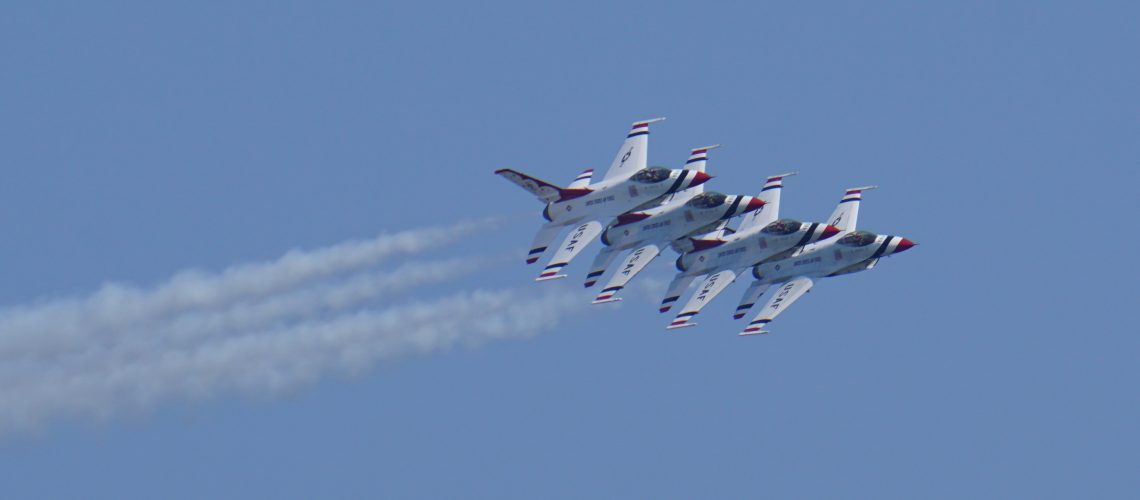 2017 Atlantic City Airshow, USAF Thunderbirds