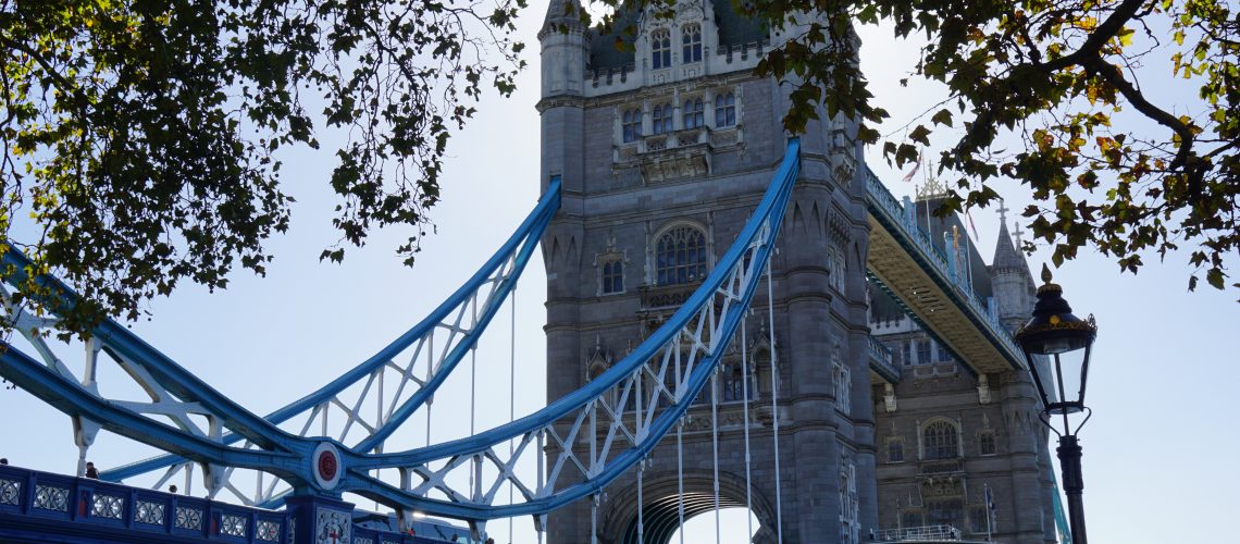 Tower Bridge, London, England