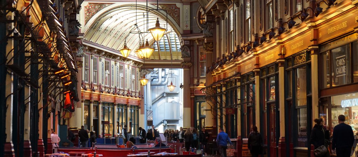 Leadenhall Market, City of London