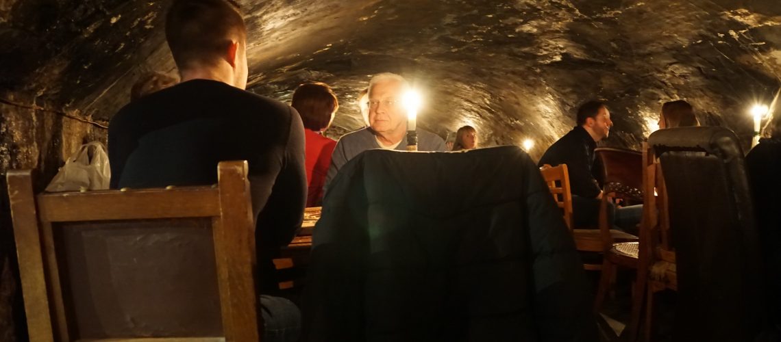 Gordon's Wine Bar. Wine in a Cave. London, England