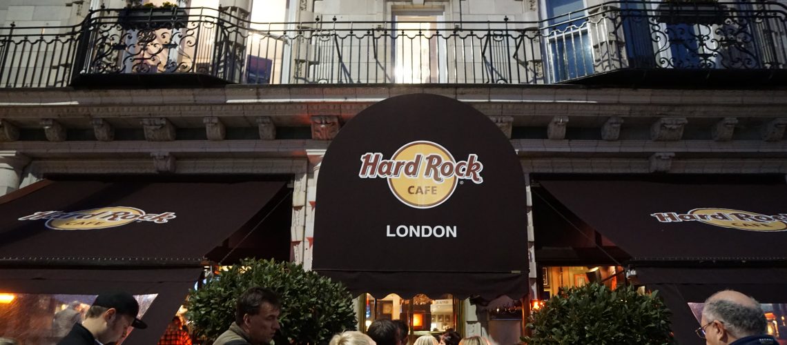 Hard Rock Cafe, London, England