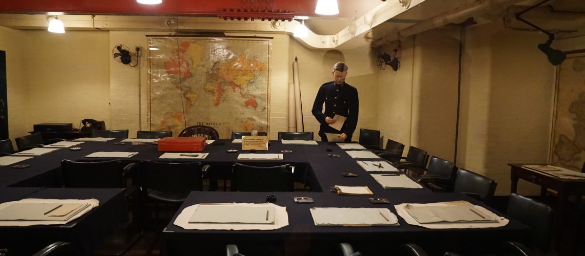 Churchill War Rooms, London
