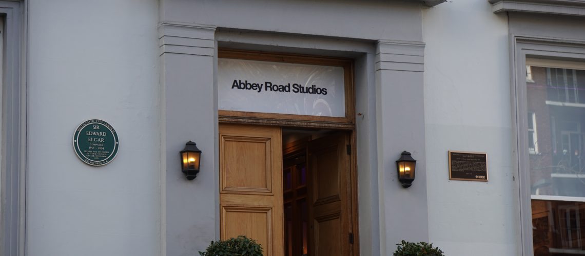 Abbey Road Studios, London, England