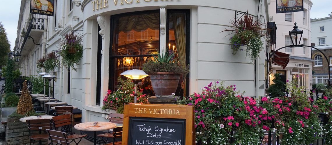 The Victoria Pub, Paddington, London