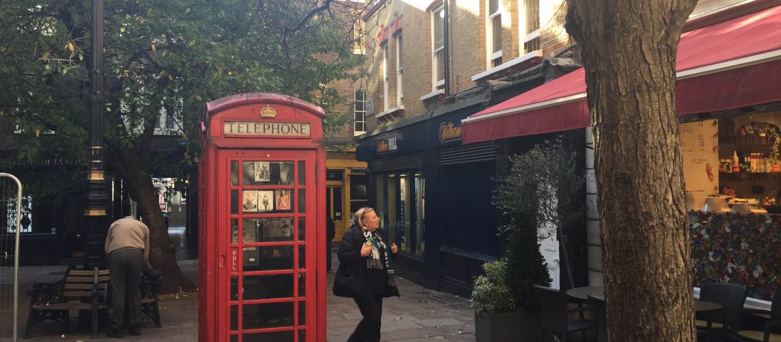 Phone Booth, Shepherd Market, London