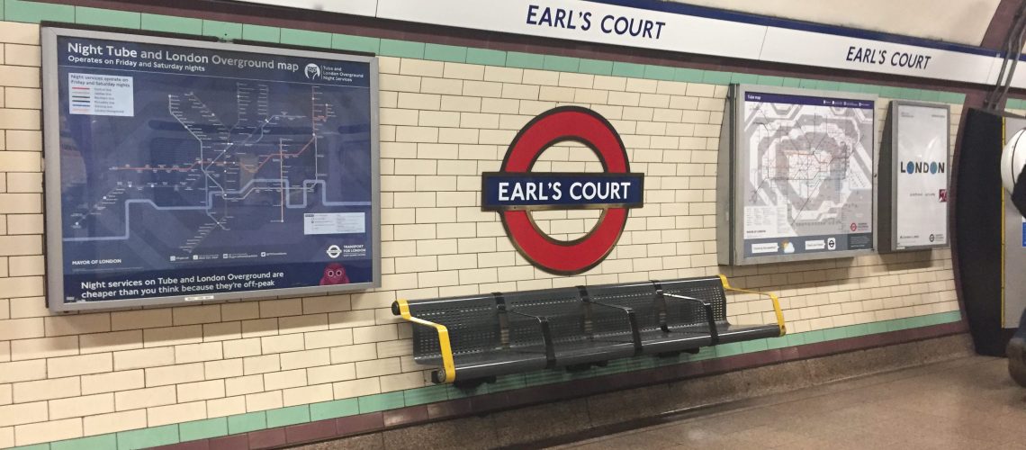 Earls Court Station - London Underground