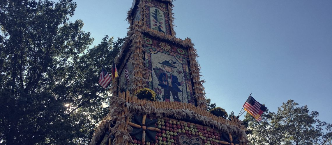 2019 Cannstatter Volksfest Verein, Labor Day Oktoberfest