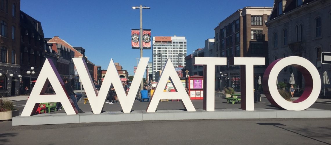 Ottawa Sign, Awatto, Canada, Byward Market